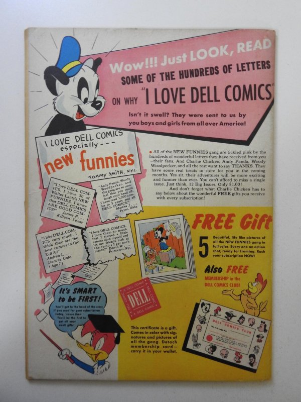 Walter Lantz New Funnies #177 (1951) VG Condition! rust on staples