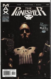 The Punisher: MAX #4 (2007)