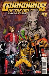 Guardians of the Galaxy (2015)  1-A Arthur Adams Cover VF/NM