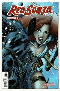 Red Sonja #16 Cvr A (Dynamite, 2018) VF/NM