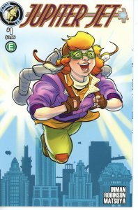 Jupiter Jet #1  9.0 (our highest grade)   Jason Inman!  Hard to Find