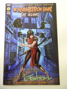 TMNT: The Armageddon Game: The Alliance #1 Signed W/ COA NM Condition