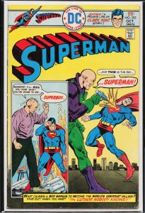 Superman #292 (1975) Superman