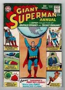 Superman Annual 8   All Origins Issue
