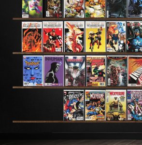 Huge Lot 150+ Comics with Wolverine, Mystique, Captain America & More!