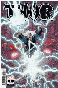 Thor #6 (2020 v6) Donny Cates Steve Skroce Spoiler Variant NM