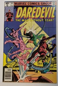 Daredevil #165 (Jul 1980, Marvel) VF- 7.5 Doctor Octopus app Frank Miller cover