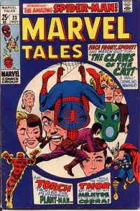 Marvel Tales (2nd Series) #23 VG ; Marvel | low grade comic Amazing Spider-Man 3