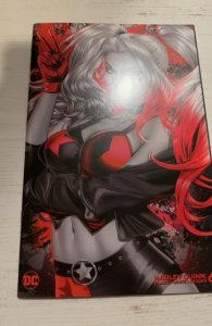 Harley Quinn: Black + White + Redder #6 Diaz Cover (2024)