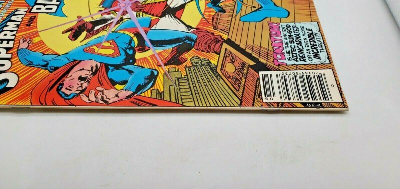 WORLDS FINEST Comics #294 (DC) (1983) Newstand Variant NM