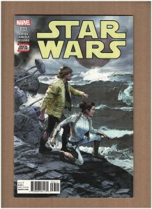 Star Wars #33 Marvel Comics 2017 Luke Skywalker Princess Leia VF/NM 9.0