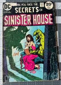 Secrets of Sinister House #15 (1973)