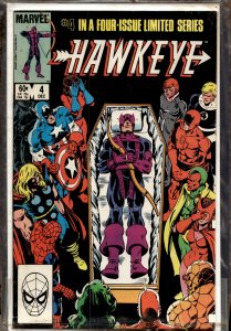 Hawkeye #4 (1983) Hawkeye