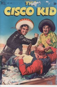 Cisco Kid--#5--1951--COMIC BOOK--Dell--FR
