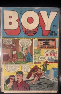 Boy Comics #38 (1948)
