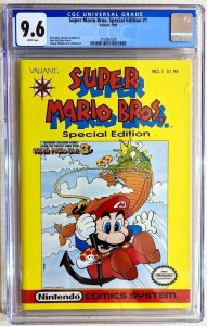 Super Mario Bros Special #1 - Rare Special! CGC 9.6