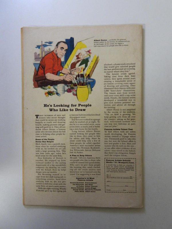 Sgt. Fury #20 (1965) VG- condition