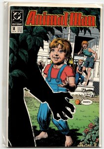 Animal Man #14 (1989) Animal Man