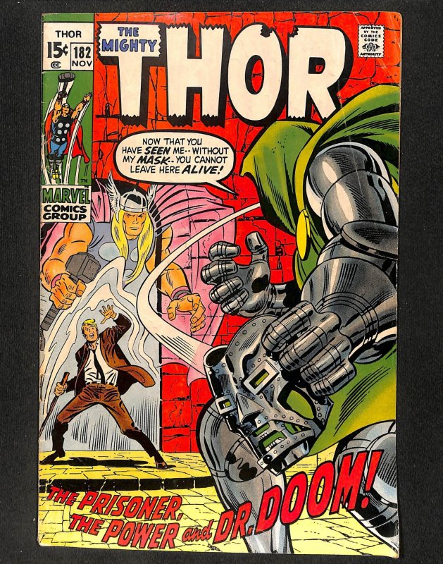 Thor #182 Dr. Doom!