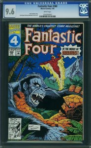 Fantastic Four #360 (1992) CGC 9.6 NM+
