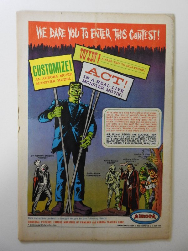 Mystery in Space #90 (1964) VG- Condition moisture stain, 1/2 in spine split