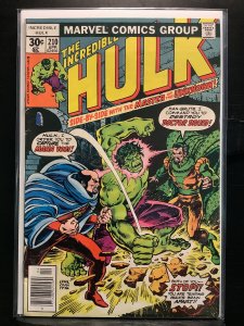 The Incredible Hulk #210 (1977)