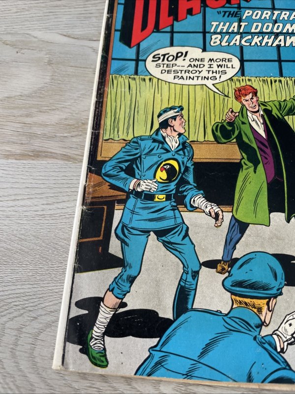 BLACKHAWK #187 Low Grade