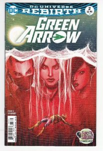 GREEN ARROW (2016 DC) #2 CVR A JUAN FERREYRA