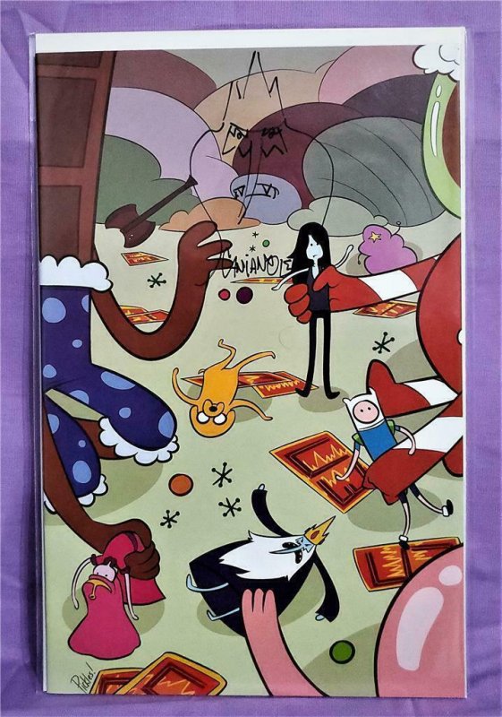 ADVENTURE TIME #12 Dynamic Signed & Remarked By Chris Caniano (KaBoom 2013)