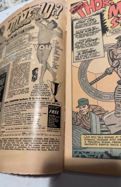 Journey into Mystery #109 (1964)magneto app