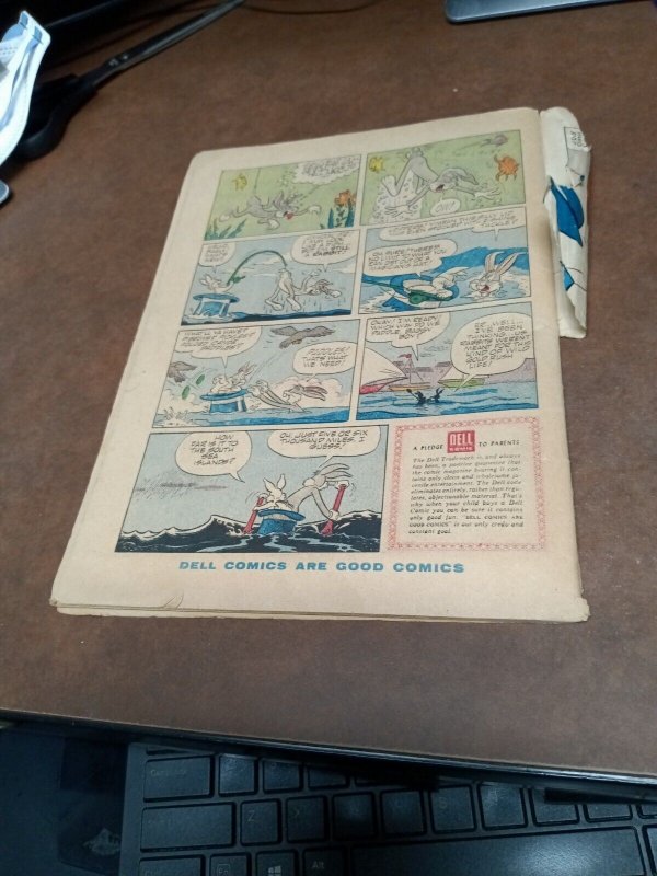 Four Color #647 - Bugs Bunny's Album (1955, Dell) - Good