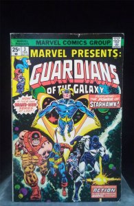 Marvel Comics Presents #3 1976 Marvel Comics Comic Book
