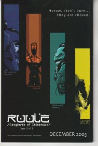 Ruule: Ganglords of Chinatown #1 (2003)