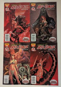 *Red Sonja One-Shots & Miniseries (21 books)