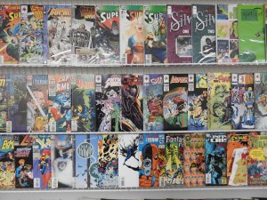 Huge Lot 150+ Comics W/ Hulk, Spider-man, Superman+ Beautiful Avg VF- Condition!