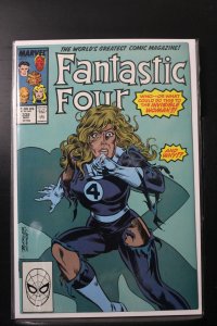 Fantastic Four #332 Direct Edition (1989)
