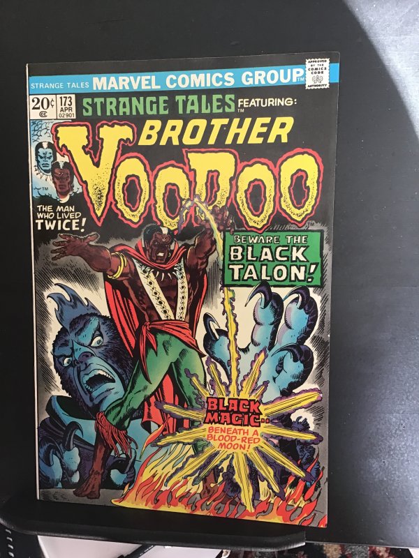 Strange Tales #173  (1974) Brother Voodoo vs. Talon high-grade!  VF/NM Wow