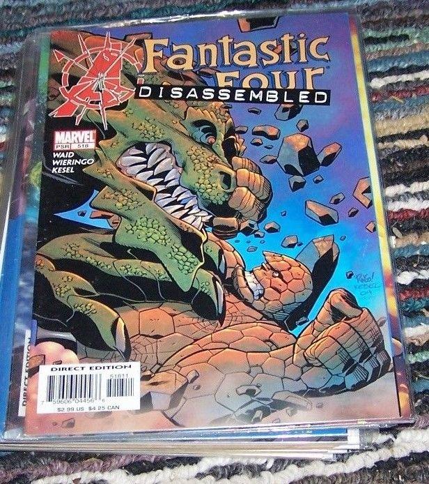 FANTASTIC FOUR  #518    2004 MARVEL  avengers disassembled