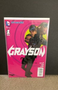 Grayson #1 (2014)