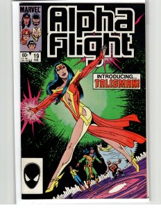 Alpha Flight #19 (1985) Alpha Flight [Key Issue]
