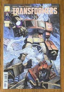 Transformers #12 Chris Stevens 1:25 Variant Image Comics 2024 NM
