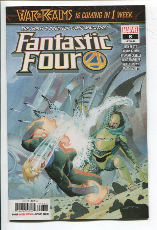 FANTASTIC FOUR (2018 MARVEL) #8