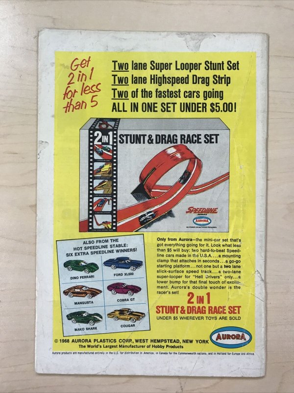 World’s Finest Comics 181