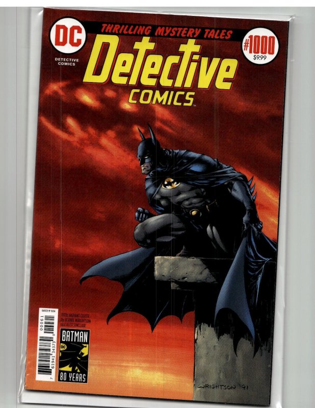 Detective Comics #1000 Wrightson Cover (2019) Batman