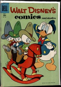 Walt Disney's Comics and Stories #190 (1956)