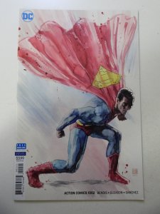 Action Comics #1002 Mack Cover (2018) VF Condition