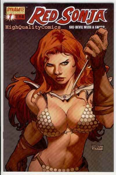 RED SONJA #7, NM, She-Devil, Sword, Hand of Fate, 2005, more RS in store, Dynami