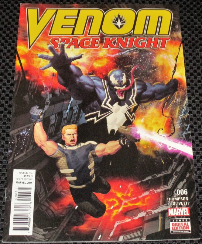 Venom: Space Knight #6 (2016)