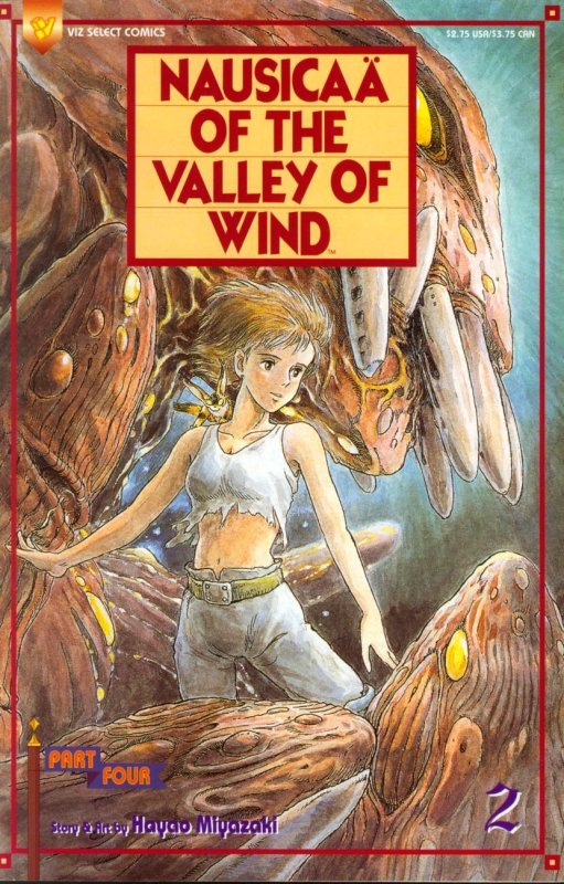 Nausicaä of the Valley of Wind Part Four #2 (1994)