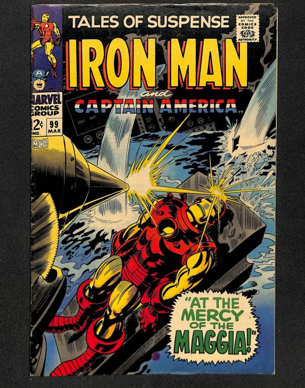 Tales Of Suspense #99 FN- 5.5